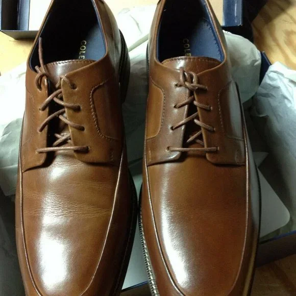 Cole Haan | Shoes | Cole Haan Mens Hartsfield British Tan  display picture 3